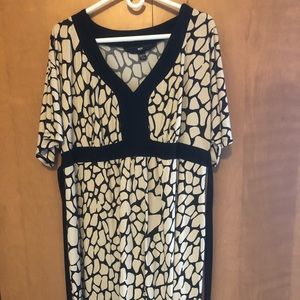 Cute Target dress. Size 20/22. Brown.